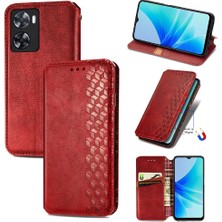 Mays Shop Oppo A57 4g Için Kılıf Moda Tasarım Kapak Çevirin Cüzdan Fonksiyonu Zarif (Yurt Dışından)