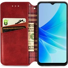 Mays Shop Oppo A57 4g Için Kılıf Moda Tasarım Kapak Çevirin Cüzdan Fonksiyonu Zarif (Yurt Dışından)