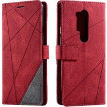 Mays Shop Oneplus 8 Için Kılıf Pro Cüzdan Flip Folio Manyetik Kart Tutucu Kickstand Pu (Yurt Dışından)