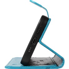 Mays Shop Onur Sihirli 6 Için Flip Case ve Kart Yuvası Cüzdan Telefon Kılıfı Kabartmalı (Yurt Dışından)