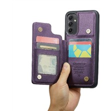 Mays Shop Samsung Galaxy A54 5g Rfıd Engelleme Kart Tutucu Pu Için Caseme Cüzdan Kılıf (Yurt Dışından)