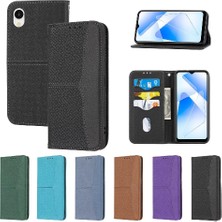 Mays Shop Samsung Galaxy A22E/A23E Kredi Kartı Tutucu El Cüzdan Flip Book Için Kılıf (Yurt Dışından)