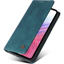 Mays Shop Samsung Galaxy A52 Flip Kapak Için Flip Case Basit Iş Cüzdan Kılıf (Yurt Dışından)