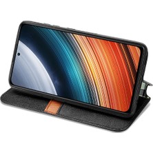 Mays Shop Xıaomı Redmi K40S Flip Kapak Zarif Iş Moda Tasarımı (Yurt Dışından)