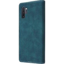 Mays Shop Samsung Galaxy Not 10 Artı Darbeye Dayanıklı Kapak Için Flip Case Basit (Yurt Dışından)