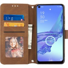 Mays Shop Samsung Galaxy A32 5g/ M32 5g Kickstand Pu Deri Manyetik Için Flip Case (Yurt Dışından)