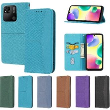 Mays Shop Xiaomi Redmi 12C Kredi Kartı Tutucu Flip Için Kılıf Folio Kitap El Cüzdan (Yurt Dışından)