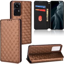 Mays Shop Xiaomi 12 Pro Pu Deri 3D Desen Manyetik Kapatma Cüzdan (Yurt Dışından)