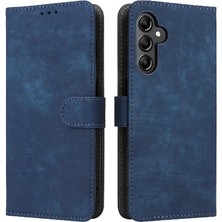 Mays Shop Samsung Galaxy A15 Için Kılıf 4g/5g Kart Yuvaları Kapak Pu Deri Flip Folio (Yurt Dışından)