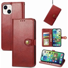 Mays Shop IPhone 14 Için Kılıf Moda Tasarım Cüzdan Fonksiyonu Kapak Çevirin Deri Kılıf (Yurt Dışından)