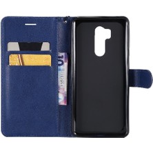 Mays Shop Kart Yuvası Yüksek Kaliteli Deri Iş ile Lg G7 Thinq Için Flip Case (Yurt Dışından)