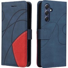 Mays Shop Samsung Galaxy M54 Kickstand Koruyucu Pu Deri Flip Folio Için Kılıf (Yurt Dışından)