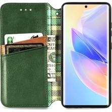 Mays Shop Huawei Onur 60SE Flip Kapak Için Kılıf Zarif Iş Moda Tasarımı (Yurt Dışından)