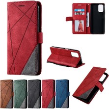 Mays Shop Xiaomi Poco Case Pu Deri Kart Tutucu Kickstand Manyetik Cüzdan (Yurt Dışından)