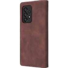 Mays Shop Samsung Galaxy A52 Flip Kapak Için Flip Case Basit Iş Cüzdan Kılıf (Yurt Dışından)