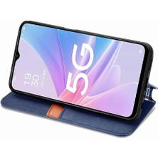 Mays Shop Oppo A78 Zarif Iş Moda Tasarım Deri Kılıf Flip Için Kılıf (Yurt Dışından)