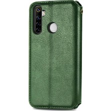 Mays Shop Oppo Realme 6i Flip Kapak Kılıf Cüzdan Fonksiyonu Için Kılıf Moda (Yurt Dışından)