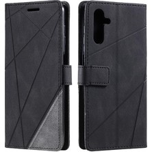 Mays Shop Samsung Galaxy A54 5g Için Kılıf Cüzdan Flip Folio Kart Tutucu Kickstand Pu (Yurt Dışından)