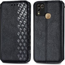 Mays Shop Infinix Sıcak 11 Oyun Flip Kapak Zarif Iş Deri Kılıf (Yurt Dışından)