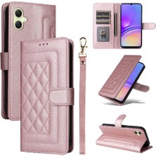 Mays Shop Samsung Galaxy A05 Için Flip Case Basit Iş Cüzdan Kapak Kılıfı (Yurt Dışından)