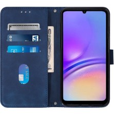 Mays Shop Samsung Galaxy A05 4g Için Kılıf Cüzdan Kapak Pu Deri Kredi Kartı Tutucu (Yurt Dışından)