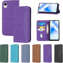 Mays Shop Samsung Galaxy A22E/A23E Kredi Kartı Tutucu El Cüzdan Flip Book Için Kılıf (Yurt Dışından)