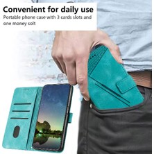 Mays Shop Samsung Galaxy Case 5g Darbeye Kapak Kapak Kart Ekleme Tam (Yurt Dışından)