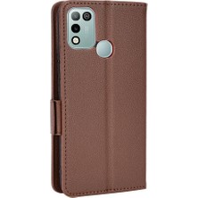 Mays Shop Infinix Sıcak 11 Oynamak Için Kılıf Manyetik Cüzdan Pu Deri Kart Yuvaları Tutucu (Yurt Dışından)