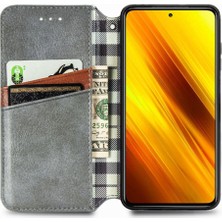 Mays Shop Xıaomı Poco X3 Nfc Zarif Iş Çevirme Kapağı Moda Tasarımı (Yurt Dışından)