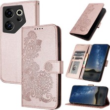 Mays Shop Tecno Camon 20 Premier Flip Folio Kitap Kickstand Koruyucu Pu Için Kılıf (Yurt Dışından)