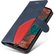 Mays Shop Nokia X10/X20 Pu Deri Flip Folio Kılıf Kickstand Koruyucu (Yurt Dışından)