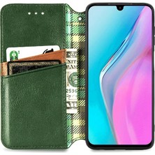 Mays Shop Infinix Not 11 Için Kılıf Cüzdan Fonksiyonu Deri Çanta Zarif Flip (Yurt Dışından)