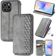 Mays Shop Huawei Onur 60SE Flip Kapak Için Kılıf Zarif Iş Moda Tasarımı (Yurt Dışından)