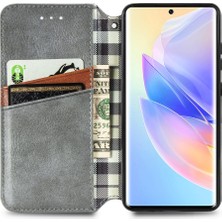 Mays Shop Huawei Onur 60SE Flip Kapak Için Kılıf Zarif Iş Moda Tasarımı (Yurt Dışından)