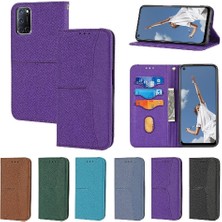 Mays Shop Oppo A16/A54 4g/case 4g Kredi Kartı Tutucu Flip Folio Kitap El Pu (Yurt Dışından)