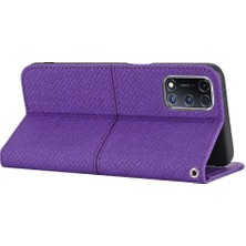 Mays Shop Oppo A16/A54 4g/case 4g Kredi Kartı Tutucu Flip Folio Kitap El Pu (Yurt Dışından)