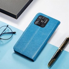 Mays Shop Xiaomi Redmi 10C Için Kılıf Zarif Iş Kapak Kapak Kılıf Kısa (Yurt Dışından)