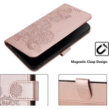 Mays Shop Xiaomi 14 Kickstand Koruyucu Pu Deri Manyetik Kapatma Flip Case (Yurt Dışından)