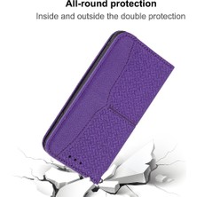 Mays Shop Onur Için Kılıf 70 Pro El Cüzdan Kredi Kartı Tutucu Flip Folio Kitap Pu (Yurt Dışından)