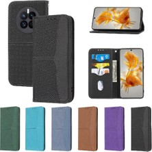 Mays Shop Huawei Mate 50 Flip Folio Kitap Kredi Kartı Tutucu El Cüzdan Pu (Yurt Dışından)