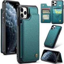 Mays Shop IPhone 11 Pro Kart Tutucu Ince Darbeye Dayanıklı Durumda Pu (Yurt Dışından)