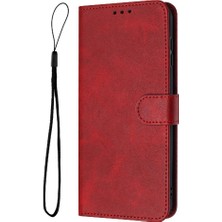 Mays Shop Toka Saf Renk Pu Deri ile Google Piksel 9 Pro Için Flip Case (Yurt Dışından)