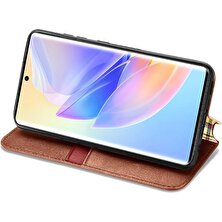 Mays Shop Huawei Onur 60SE Flip Kapak Için Kılıf Zarif Iş Moda Tasarımı (Yurt Dışından)