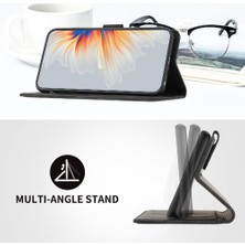 Mays Shop Xiaomi 14 Kılıf Cüzdan Dahili Mıknatıs Kapak Premium Pu ile Uyumlu (Yurt Dışından)