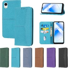 Mays Shop Samsung Galaxy A22E/A23E Kredi Kartı Tutucu El Cüzdan Flip Book Için Kılıf (Yurt Dışından)