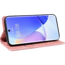 Mays Shop Huawei Nova 9 Için Kılıf Folio Cüzdan Koruyucu Manyetik Pu Deri (Yurt Dışından)