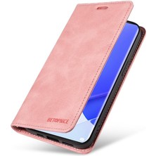 Mays Shop Huawei Nova 9 Için Kılıf Folio Cüzdan Koruyucu Manyetik Pu Deri (Yurt Dışından)