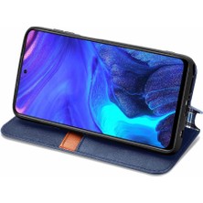 Mays Shop Infinix Not 10 Pro Kılıf Için Kılıf Cüzdan Fonksiyonu Zarif Flip (Yurt Dışından)