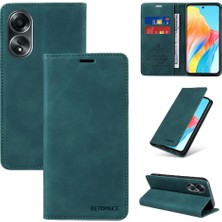 Mays Shop Oppo Oppo 4g Koruyucu Pu Deri Folio Cüzdan Manyetik Için Kılıf (Yurt Dışından)