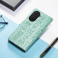 Mays Shop Huawei Nova 10 Pro Için Kılıf Kapak Çevirin Karikatür Hayvanlar Darbeye Kısa (Yurt Dışından)